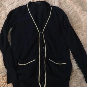 Jcrew wool cardigan